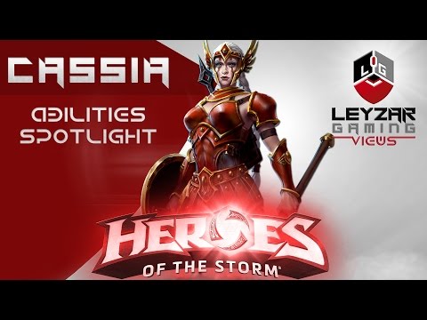 Heroes of the Storm (Gameplay) - Cassia Abilities Spotlight (Diablo 2 Amazon Assassin)