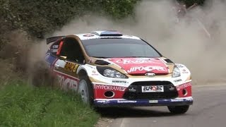 preview picture of video 'ADAC WRC Rallye Deutschland 2011 Shakedown'