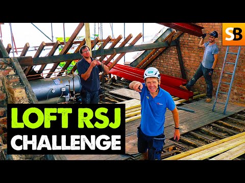 Loft Conversion Challenge: Lifting and Placing RSJs Like a Pro