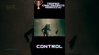 🏆 Trofeo bronce Crecimiento agresivo de Control #trophy #trofeo #platino #ps5 #control #game