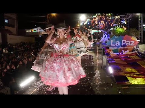 La Paz honors Indigenous women in fashion festival for 477th anniversary