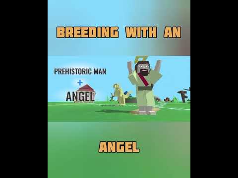 T-Rex+Human+Angel+Devil || #hybridanimals
