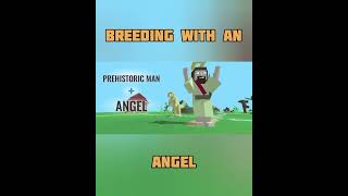 Download lagu T-Rex Human Angel Devil || #hybridanimals mp3