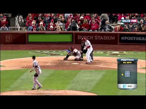 NLCS GAME 4 - October 18, 2012