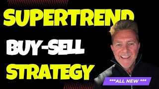 Supertrended RSI Movering Averages With Amazing Buy Sell Signals   Just Released