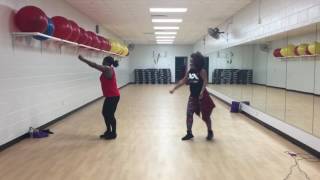 Distance by Omarion - Dance fitness choreography by Adrianne Free