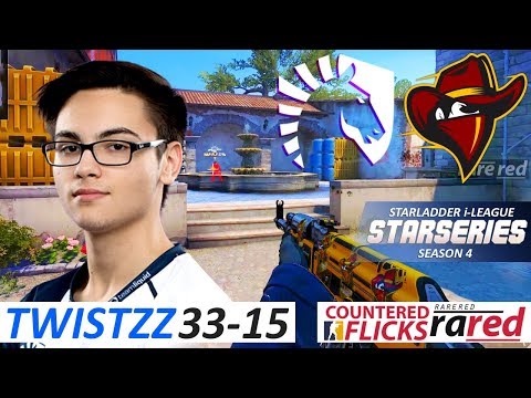 Twistzz 33-15 / Liquid vs Renegades / StarSeries i-League Season 4 NA Qualifier