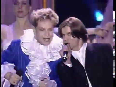 Николай Трубач и Борис Моисеев - Голубая луна (Песня Года 1998)