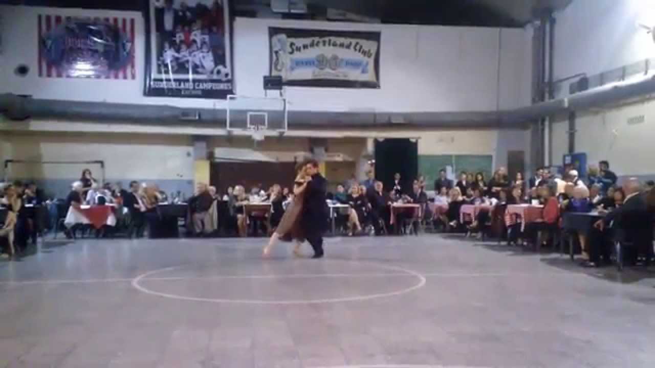 Milonga Malena Sunderland - Fernanda Grosso y Alejandro Ferreyra
