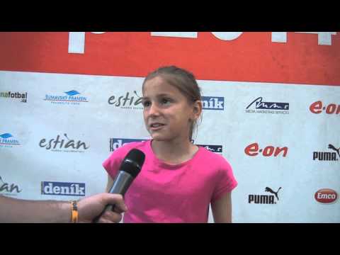 E.ON Junior Cup 2014 (Boskovice) - Nejlepší hráčka