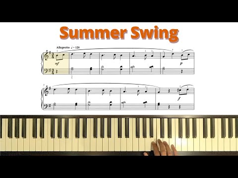 Summer Swing by August Muller | Trinity Initial Pieces | Latest Syllabus