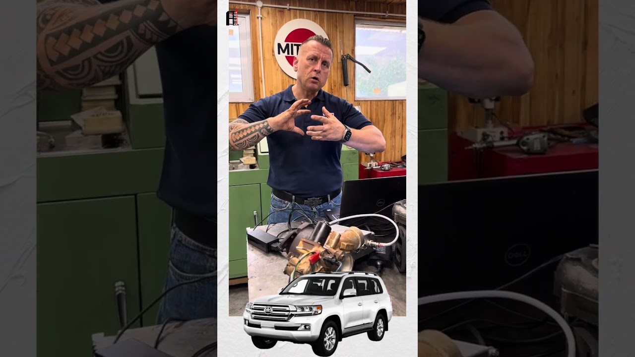 Land Cruiser V8 Turbocharger failure? #toyota #landcruiser #v8 #turbocharger #failure