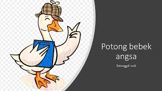 Download lagu potong bebek angsa indonesian NTT province song rock karaoke mp3 Download lagu potong bebek angsa indonesian NTT province song rock karaoke mp3