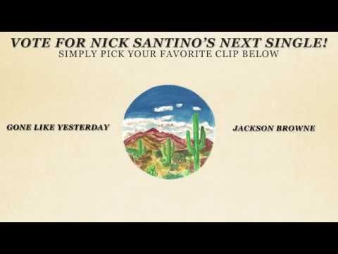Nick Santino | Vote for Nick's next single!