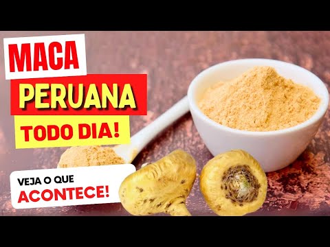 MACA PERUANA TODO DIA - Veja o que ACONTECE com você! (Use assim!)