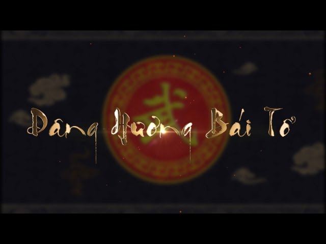 HỘI ĐỒNG DÒNG HỌ VŨ - VÕ VIỆT NAM DÂNG HƯƠNG BÁI TỔ MÙNG 8 THÁNG GIÊNG NĂM 2023