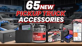 65 New Pickup Truck Accessories On Amazon
