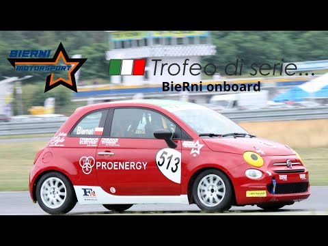 Tomasz Biernat 2:07.290 - Trofeo di Serie 2021 - #Fiat #500 #onboard