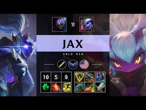 Jax Mid vs Tristana - NA Diamond Patch 25.20