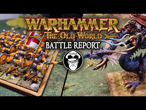 My NEW Favourite Army! Renegade Crowns Vs High Elves | Warhammer: The Old World Battle Report