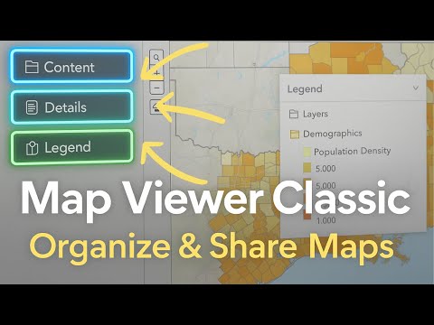 Map Viewer Classic