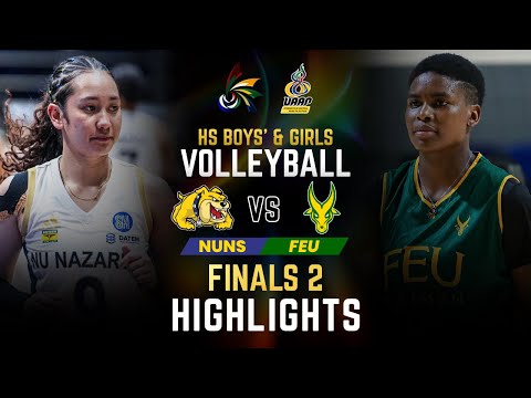 NU VS. FEU-D | FINALS GAME 2🥇 | Full Game Highlights | UAAP Season 88 Girls' Volleyball 2025
