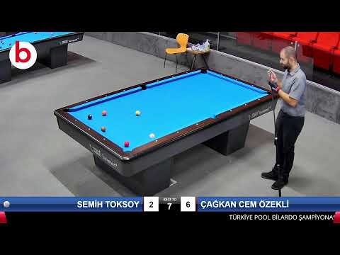 SEMİH TOKSOY & ÇAĞKAN CEM ÖZEKLİ Bilardo Maçı - 