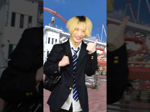 学校をアトラクションにした彼氏がヤバすぎる　#こんな彼氏は嫌だ #れーと先生 #恋愛 #学校 #彼氏 #遊園地