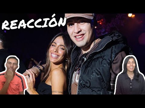 MEXICANOS REACCIONAN II Tiago PZK, TINI - El Último Beso | Concierto Portales Tour Barcelona