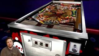 Gorgar - Pinball Hall of Fame: The Williams Collection (XBox 360) (Part 1) - Crow Plays