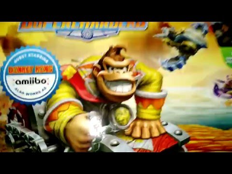 Skylanders SuperChargers (Wii U Version) - Unboxing!