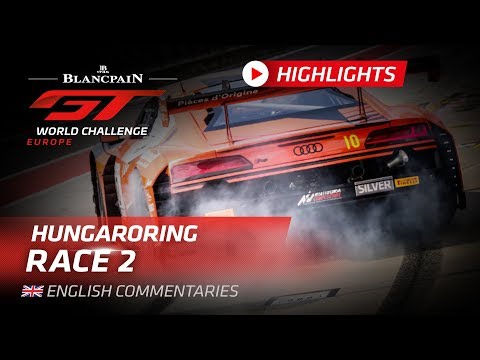 RACE 2 - HIGHLIGHTS - Hungaroring 2019 - Blancpain GT World Challenge Europe