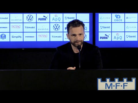 AIK Play: Presskonferens efter Malmö FF–AIK