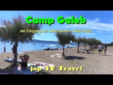 Rundgang durch das Camp Galeb am Eingang zur malerischen Stadt Omis (Kroatien) jop TV Travel