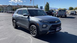 2021 Chevrolet TrailBlazer ACTIV UT Bountiful, Woods Cross, North Salt Lake, Farmington, Kayesv...