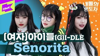 GAP CRUSH(내돌의 온도차): (G)I-DLE((여자)아이들) _ Senorita(세뇨리따)