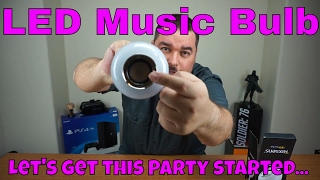 Texsens LED Music Bulb