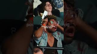 Screaming, laughing, crying...