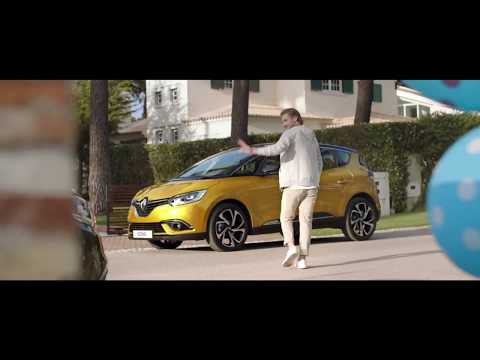 Renault GRAND SCENIC – Biztonság 7 személyes kivitelben