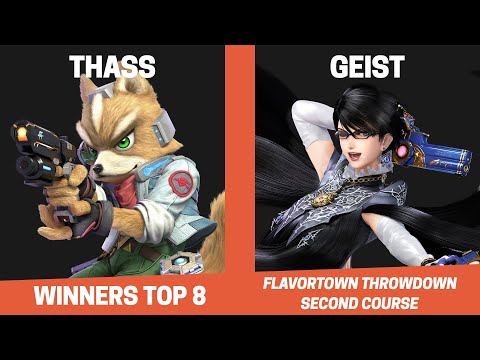 Flavortown Throwdown: Second Course - Thass vs Geist - SSBU Singles