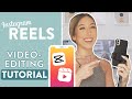 HOW TO EDIT REELS ON YOUR PHONE Step By Step CapCut Tutorial For Instagram Reels IPhone Android