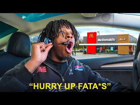 Connecting To Drive Thru Headset Prank!