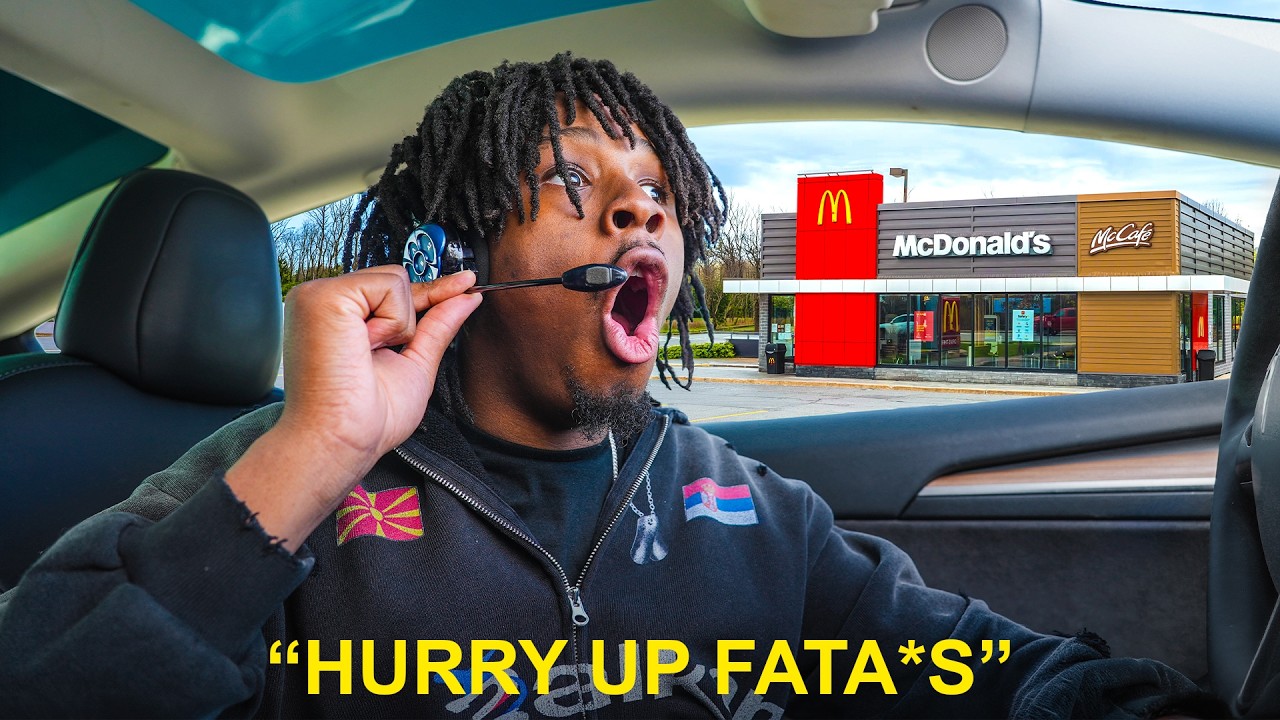 Connecting To Drive Thru Headset Prank!
