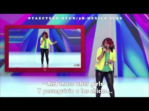 Meet Dinah Jane Hansen - The X Factor Audition [5H-MEXICO-SUBS]