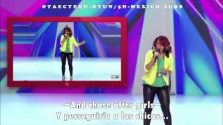Meet Dinah Jane Hansen - The X Factor Audition [5H-MEXICO-SUBS]