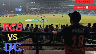 RCB vs DC live from Delhi || #cricketlover #ipl  #cricket #tataipl #ipl2023 #rcbvsdc #viratkohli