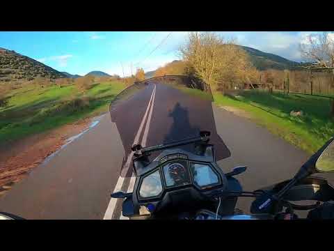 Peloponnese ride Patra to Tripoli - Greece 🇬🇷