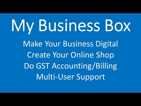 My Business Box | Online Shop
