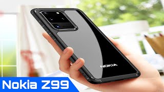 Nokia Z99 5G 2022 First Impression | 8000 mAh Battery | 108MP Camera