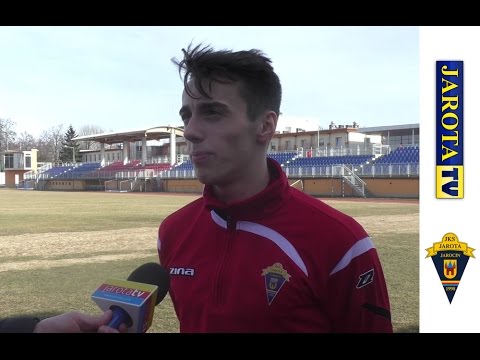 Filip Szewczyk: Jarota to dobre miejsce dla rozwoju